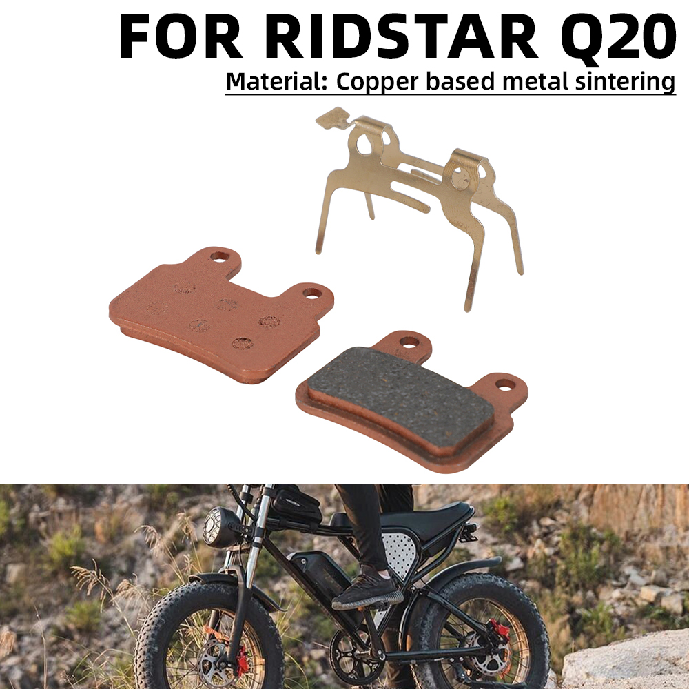 Brake Pads Bike - For Ridstar Q20 Brake Pads Front