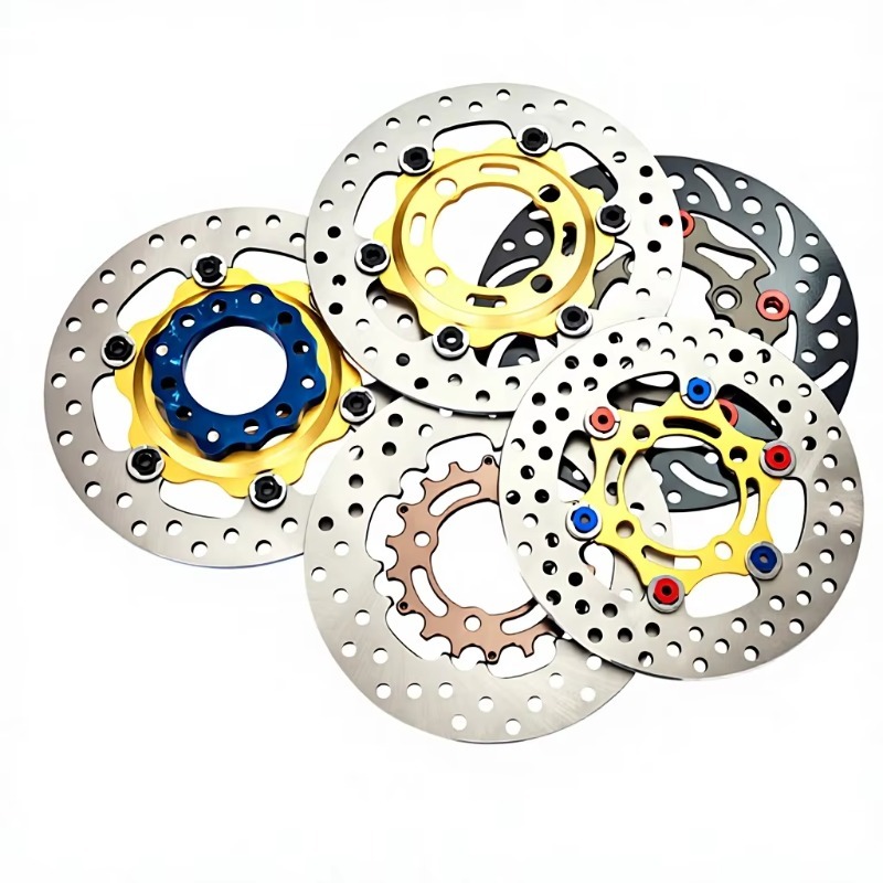 Brake Disc Motorcycle - Custom-made, precision-machined stainless steel motorcycle floating