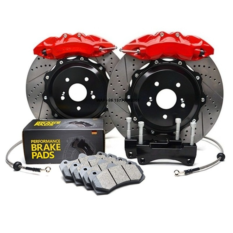 Front Rear Big Brake Kit 6 Pis - đánh giá và giá Brake Rotor