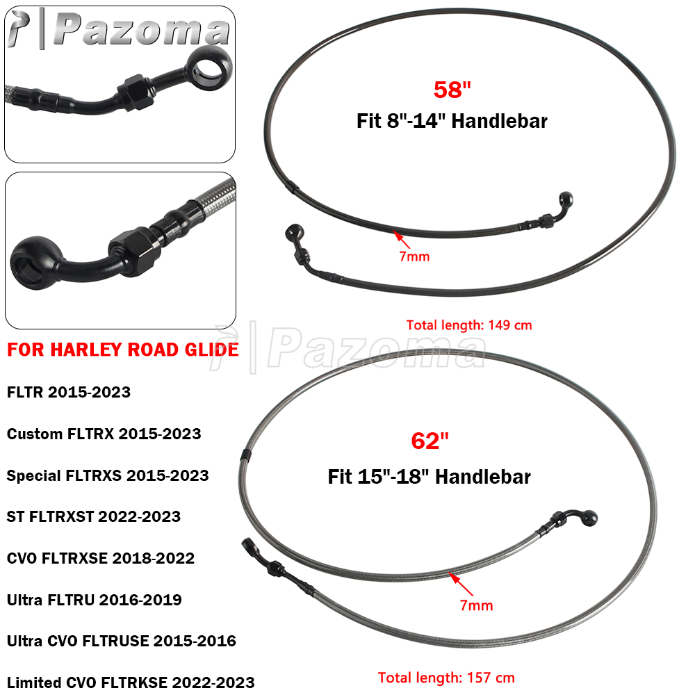 Motorcycle Extended Upper Brak - đánh giá và giá Brake Line Motorcycle