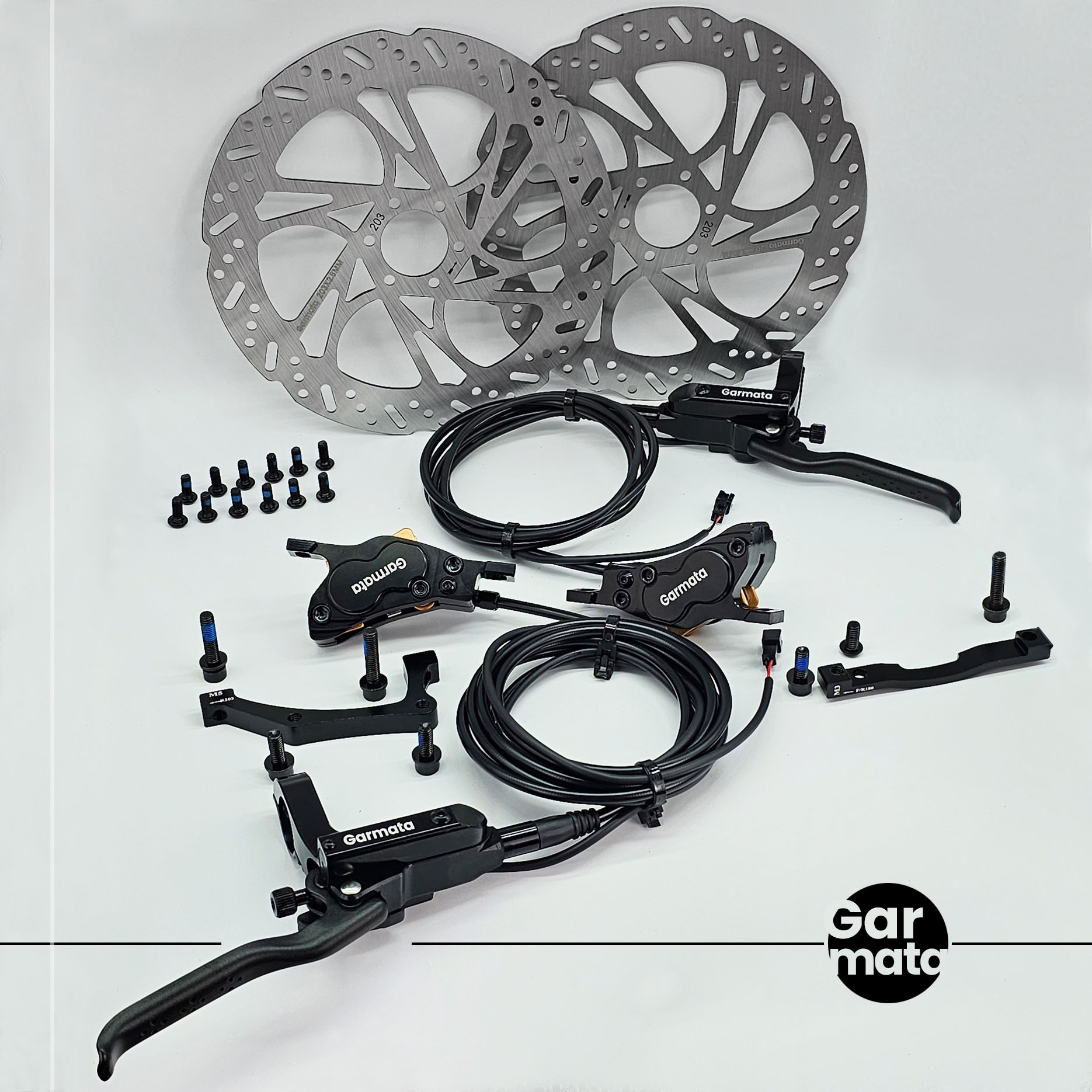 Garmata Bicycle Oil Brakes UB1 - đánh giá và giá Motorcycle Brake Pads