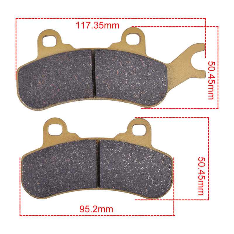Motorcycle Front Rear Brake Pa - đánh giá và giá Carbon Ceramic Motorcycle Brake Rotor