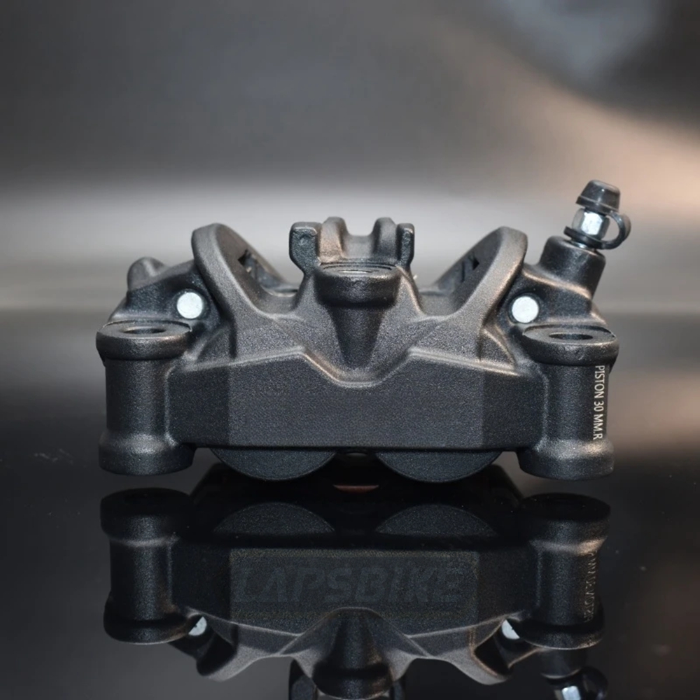 Universal CNC Forged 4 Piston  - đánh giá và giá Forged Front Brake Caliper 4 Piston