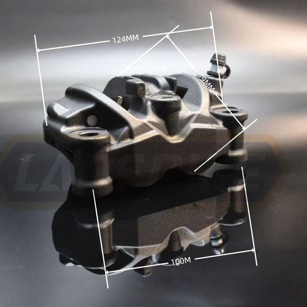Universal CNC Forged 4 Piston  - đánh giá và giá Forged Front Brake Caliper 4 Piston