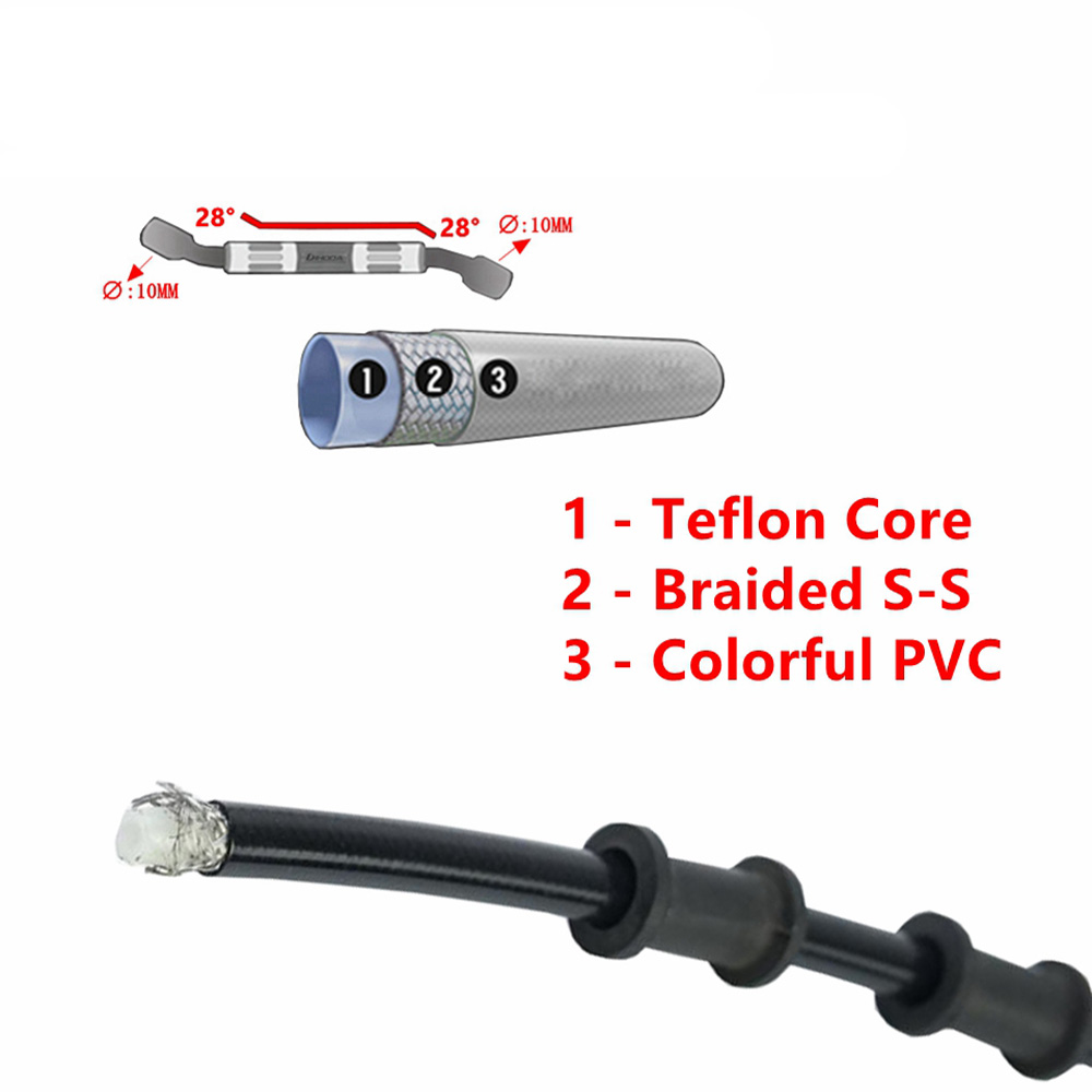 400-2200mm Motorcycle Hydrauli - đánh giá và giá Motorcycle Brake Cable