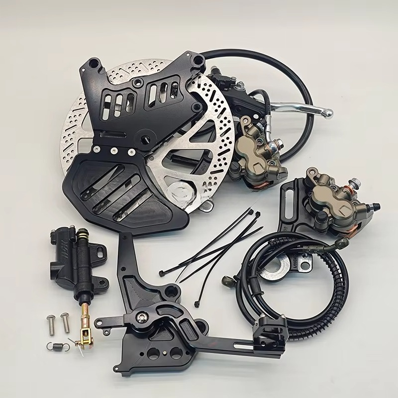 Dual-Caliper Bracket + 240mm R - đánh giá và giá Brake Rotor