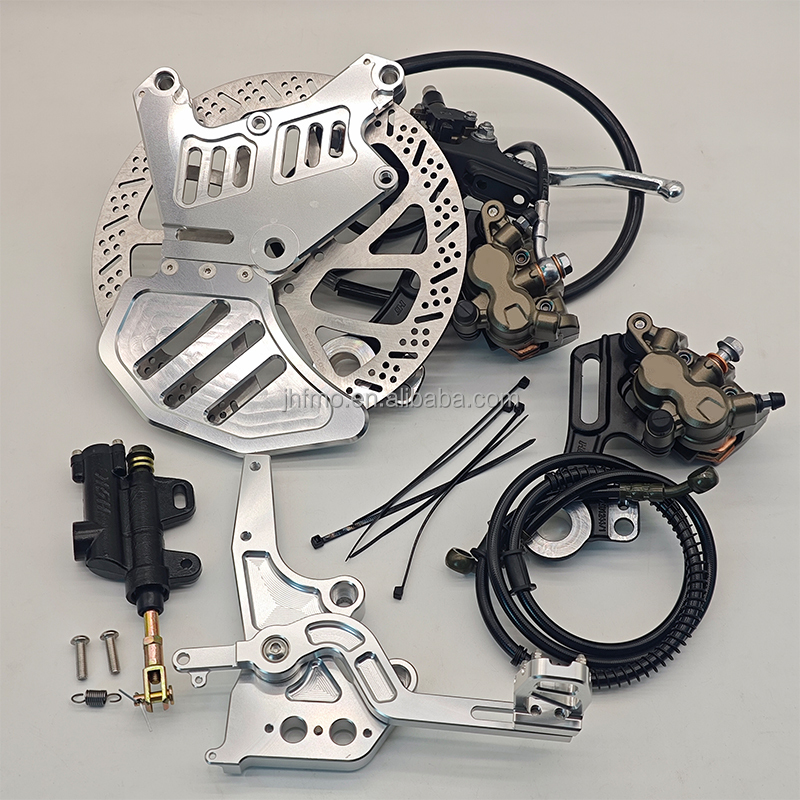 Dual-Caliper Bracket + 240mm R - đánh giá và giá Brake Rotor