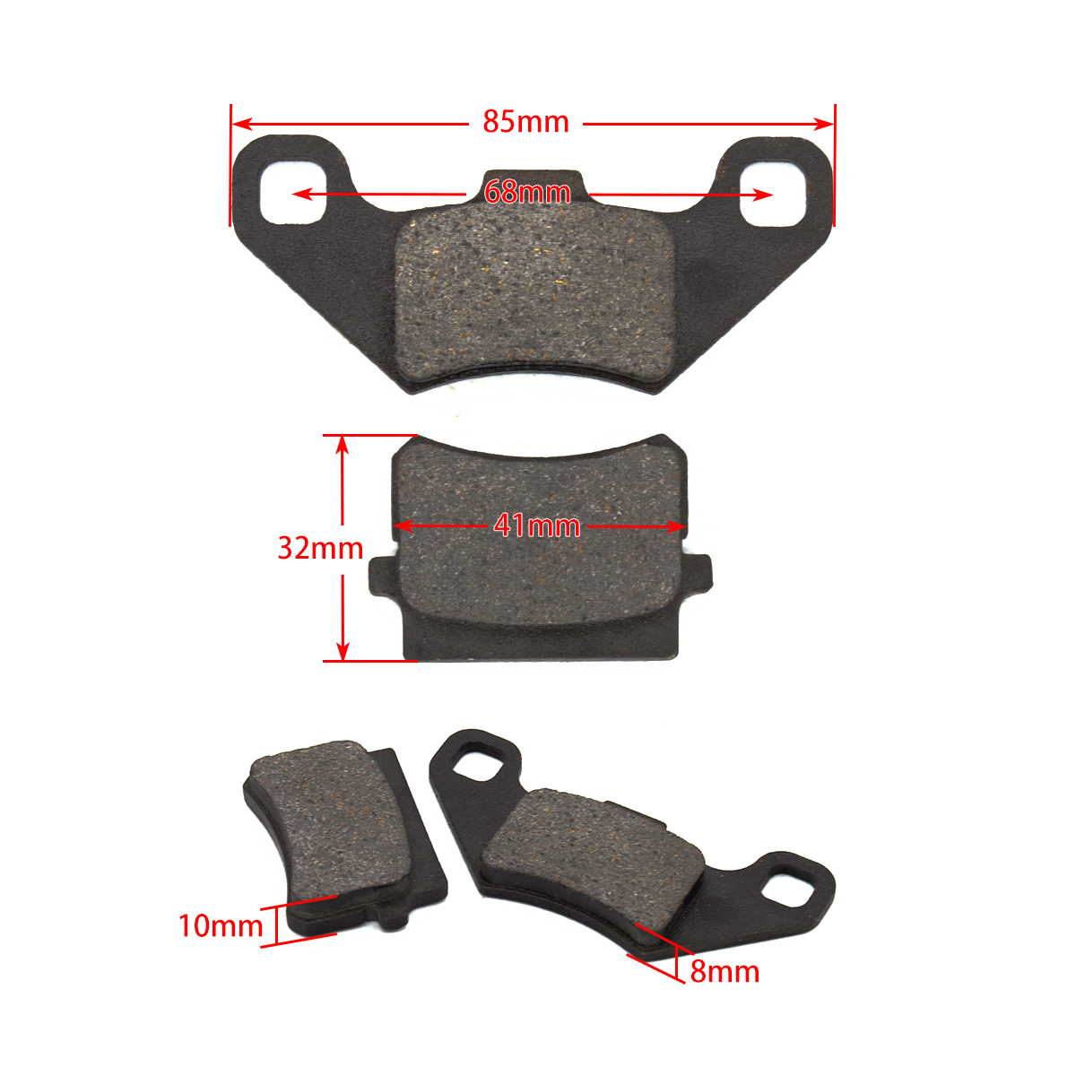 Disc Caliper Brake Pads Shoes  - đánh giá và giá Brake Pads Bike