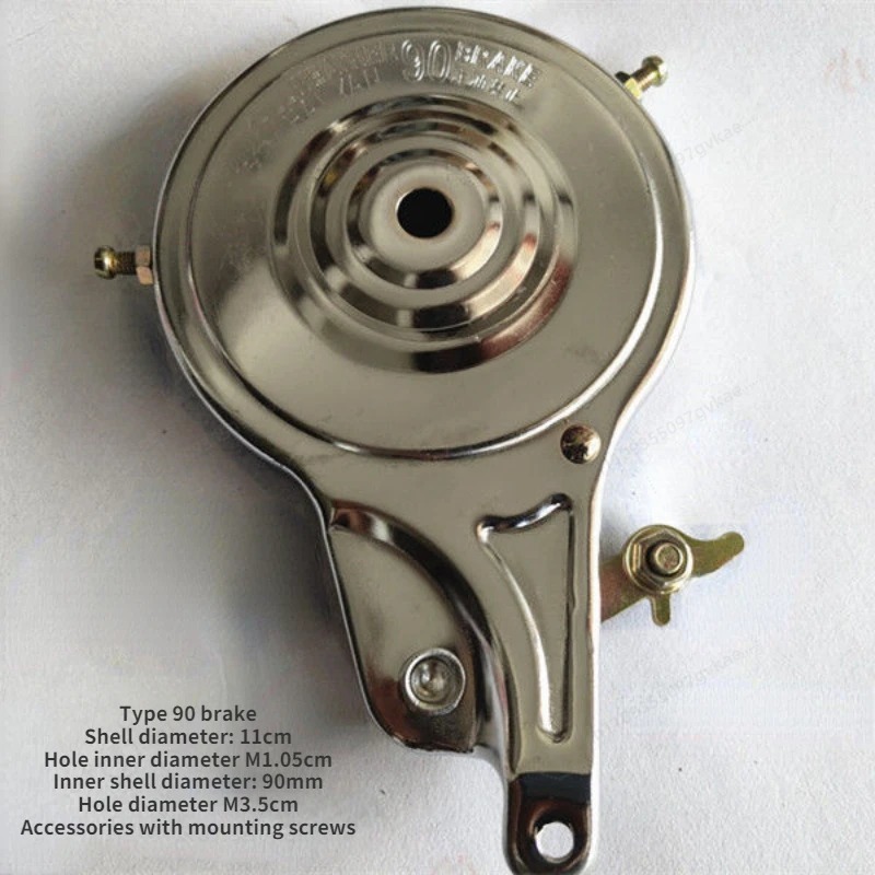 Bike Drum Brake 80/90 Bicycle  - đánh giá và giá Brake Pads Bike