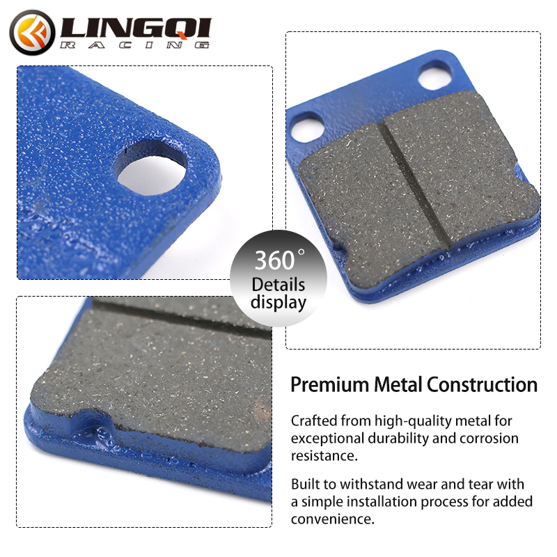 LINGQI Replacement Disc Brake  - đánh giá và giá Brake Pads Bike