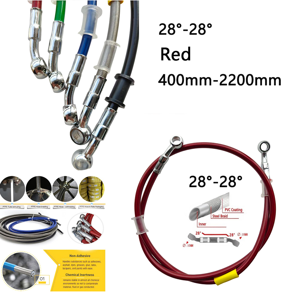 28-28 Red Universal Motorcycle - đánh giá và giá Motorcycle Brake Cable